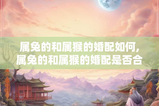 属兔的和属猴的婚配如何,属兔的和属猴的婚配是否合适? 属兔的和属猴的婚配如何,属兔的和属猴的婚配是否合适?