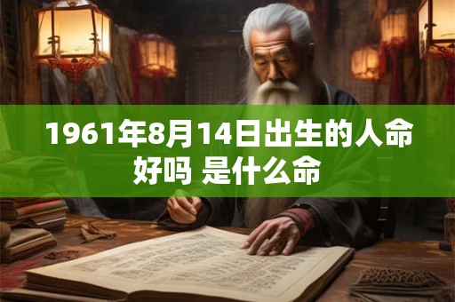 1961年8月14日出生的人命好吗 是什么命