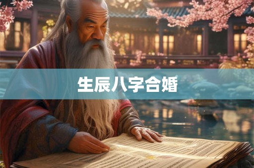生辰八字合婚