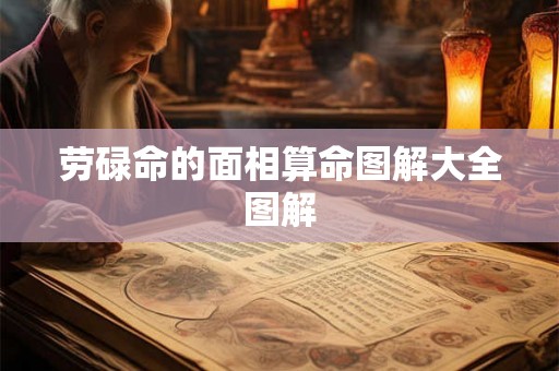 劳碌命的面相算命图解大全图解