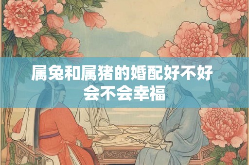 属兔和属猪的婚配好不好 会不会幸福