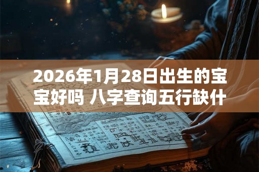 2026年1月28日出生的宝宝好吗 八字查询五行缺什么