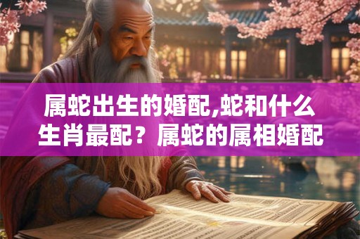 属蛇出生的婚配,蛇和什么生肖最配？属蛇的属相婚配表大全