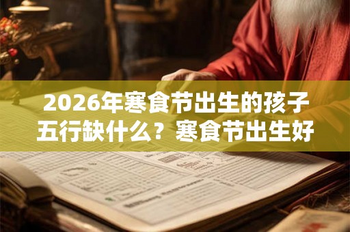 2026年寒食节出生的孩子五行缺什么？寒食节出生好听的名字推荐
