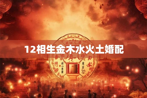 12相生金木水火土婚配