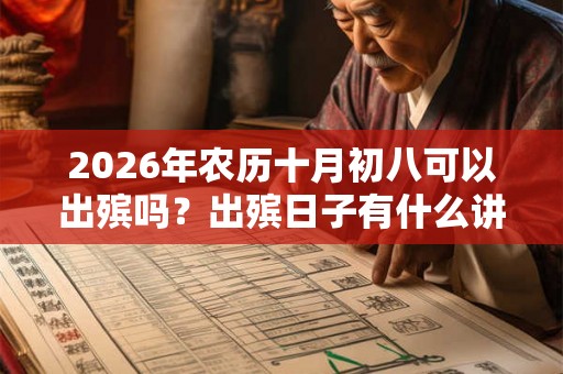 2026年农历十月初八可以出殡吗？出殡日子有什么讲究？