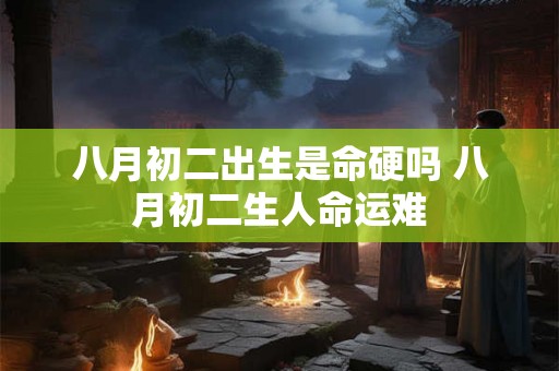 八月初二出生是命硬吗 八月初二生人命运难