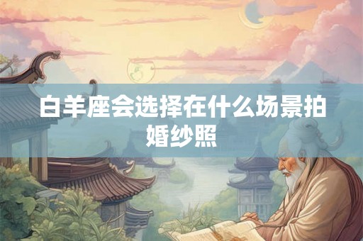 白羊座会选择在什么场景拍婚纱照 白羊座会选择在什么场景拍婚纱照