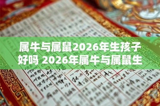 属牛与属鼠2026年生孩子好吗 2026年属牛与属鼠生子可否 属牛与属鼠2026年生孩子好吗 2026年属牛与属鼠生子可否