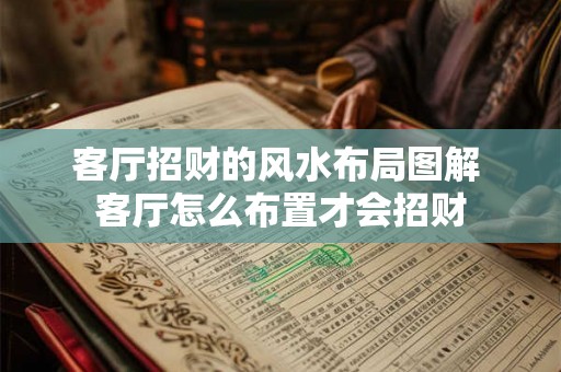 客厅招财的风水布局图解 客厅怎么布置才会招财