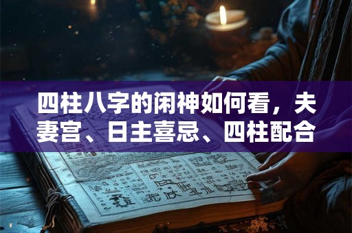 四柱八字的闲神如何看，夫妻宫、日主喜忌、四柱配合分析