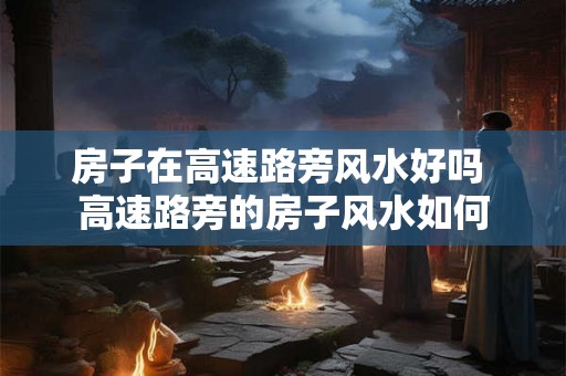 房子在高速路旁风水好吗 高速路旁的房子风水如何