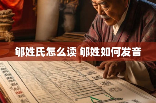 郇姓氏怎么读 郇姓如何发音