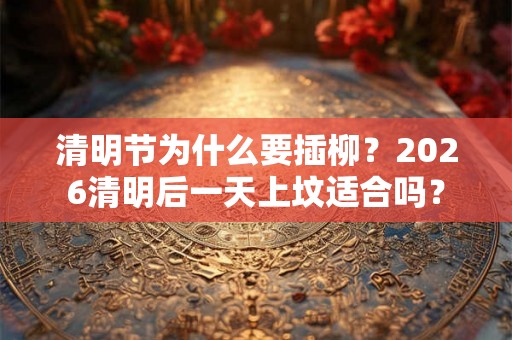 清明节为什么要插柳？2026清明后一天上坟适合吗？