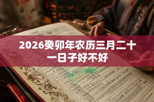 2026癸卯年农历三月二十一日子好不好