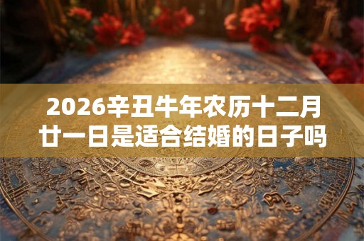 2026辛丑牛年农历十二月廿一日是适合结婚的日子吗？