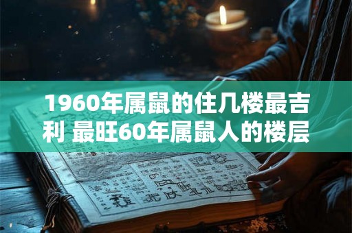 1960年属鼠的住几楼最吉利 最旺60年属鼠人的楼层