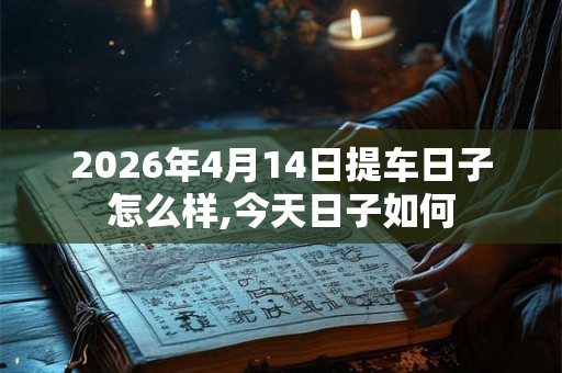2026年4月14日提车日子怎么样,今天日子如何