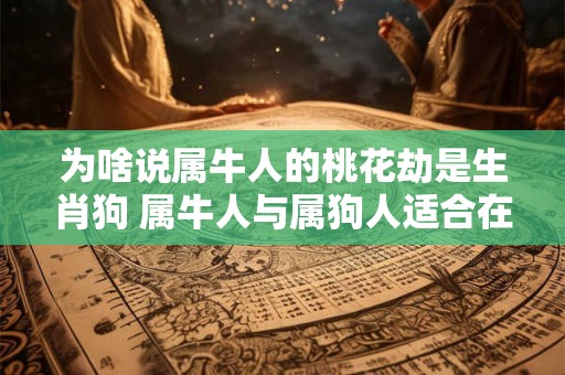 为啥说属牛人的桃花劫是生肖狗 属牛人与属狗人适合在一起吗
