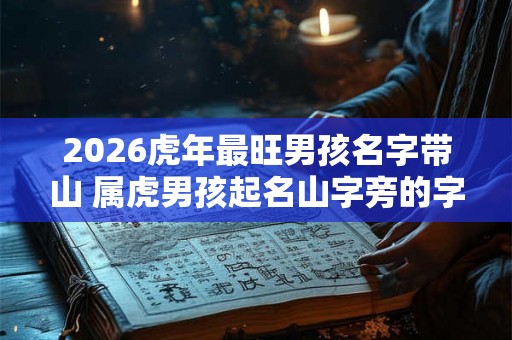 2026虎年最旺男孩名字带山 属虎男孩起名山字旁的字