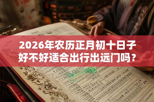 2026年农历正月初十日子好不好适合出行出远门吗？