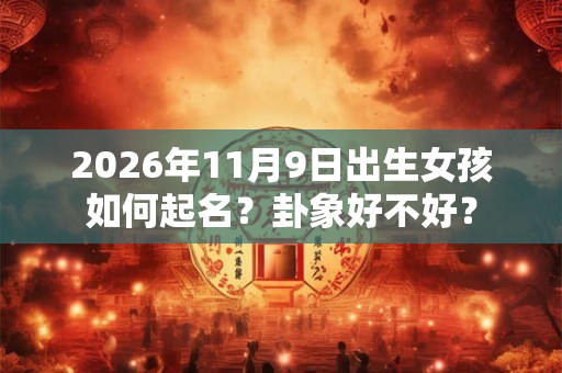 2026年11月9日出生女孩如何起名？卦象好不好？