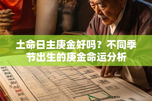土命日主庚金好吗？不同季节出生的庚金命运分析