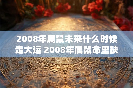 2008年属鼠未来什么时候走大运 2008年属鼠命里缺什么 2008年属鼠未来什么时候走大运 2008年属鼠命里缺什么