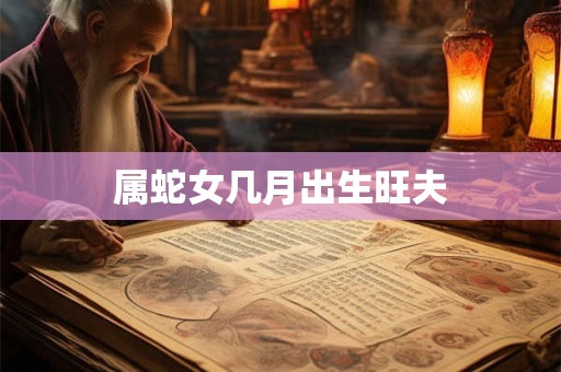 属蛇女几月出生旺夫