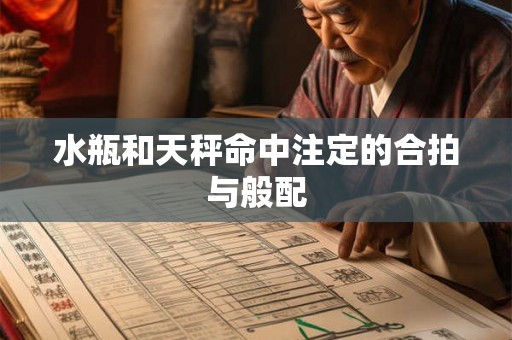 水瓶和天秤命中注定的合拍与般配 水瓶和天秤命中注定的合拍与般配