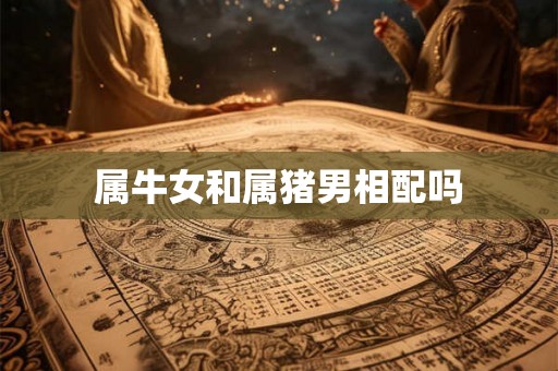 属牛女和属猪男相配吗
