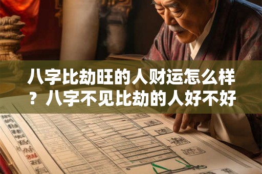 八字比劫旺的人财运怎么样?八字不见比劫的人好不好? 八字比劫旺的人财运怎么样?八字不见比劫的人好不好?