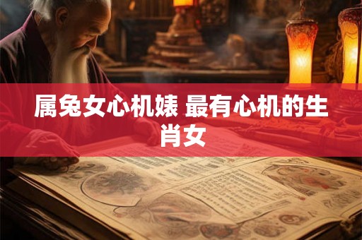 属兔女心机婊 最有心机的生肖女 属兔女心机婊 最有心机的生肖女