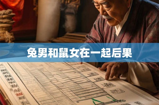 兔男和鼠女在一起后果 兔男和鼠女在一起后果
