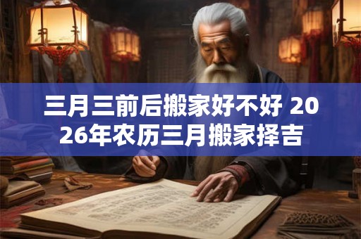 三月三前后搬家好不好 2026年农历三月搬家择吉 三月三前后搬家好不好 2026年农历三月搬家择吉