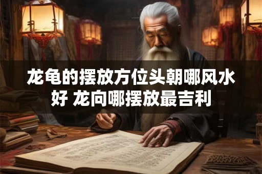龙龟的摆放方位头朝哪风水好 龙向哪摆放最吉利