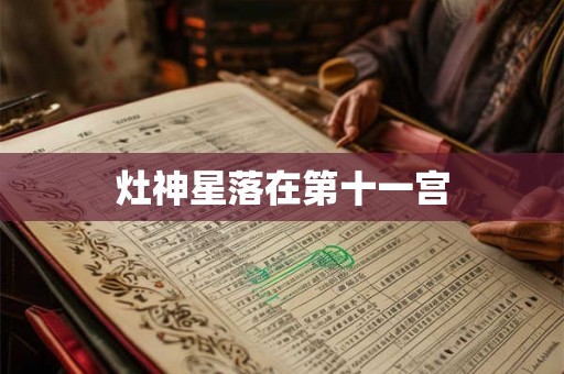 灶神星落在第十一宫