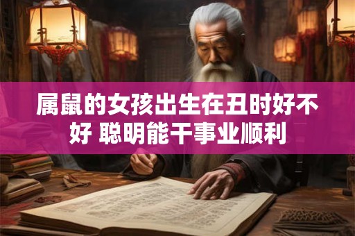 属鼠的女孩出生在丑时好不好 聪明能干事业顺利