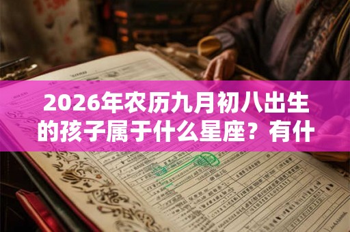 2026年农历九月初八出生的孩子属于什么星座？有什么超能力？