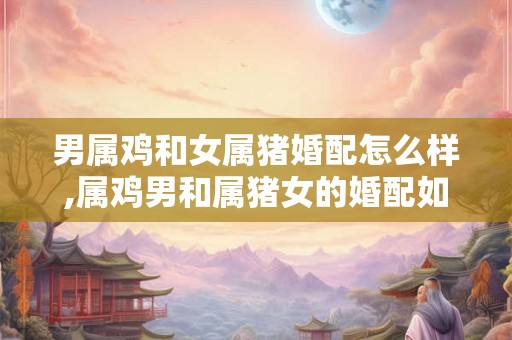 男属鸡和女属猪婚配怎么样,属鸡男和属猪女的婚配如何? 男属鸡和女属猪婚配怎么样,属鸡男和属猪女的婚配如何?