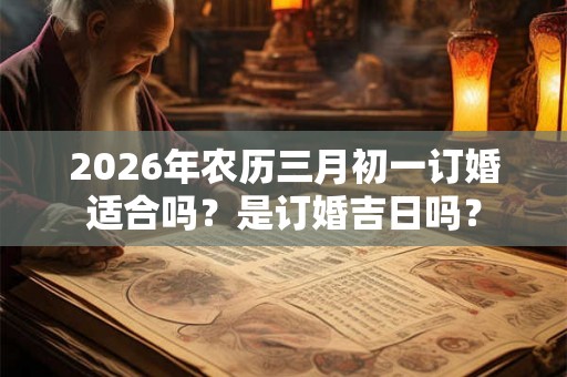 2026年农历三月初一订婚适合吗?是订婚吉日吗? 2026年农历三月初一订婚适合吗?是订婚吉日吗?