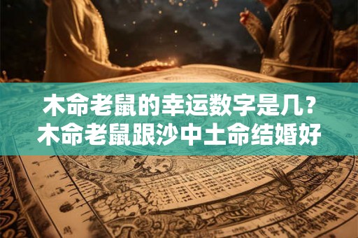 木命老鼠的幸运数字是几?木命老鼠跟沙中土命结婚好不好? 木命老鼠的幸运数字是几?木命老鼠跟沙中土命结婚好不好?