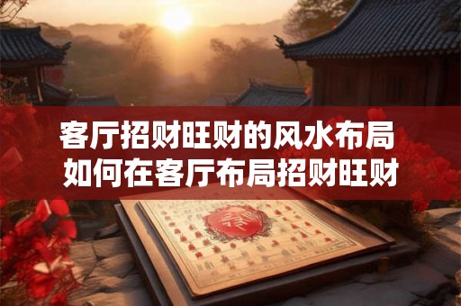 客厅招财旺财的风水布局 如何在客厅布局招财旺财
