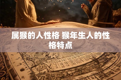 属猴的人性格 猴年生人的性格特点