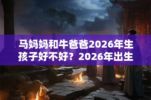 马妈妈和牛爸爸2026年生孩子好不好？2026年出生好不好？