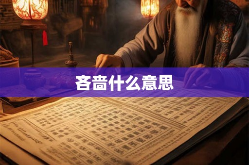 吝啬什么意思