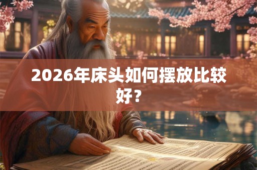 2026年床头如何摆放比较好？