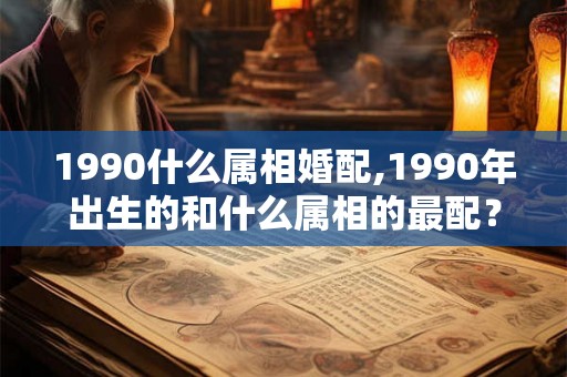 1990什么属相婚配,1990年出生的和什么属相的最配？