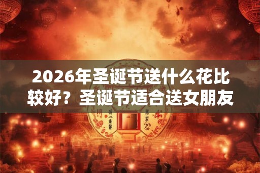 2026年圣诞节送什么花比较好？圣诞节适合送女朋友的话