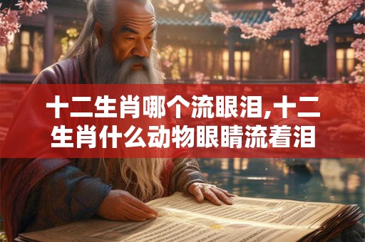十二生肖哪个流眼泪,十二生肖什么动物眼睛流着泪 十二生肖哪个流眼泪,十二生肖什么动物眼睛流着泪